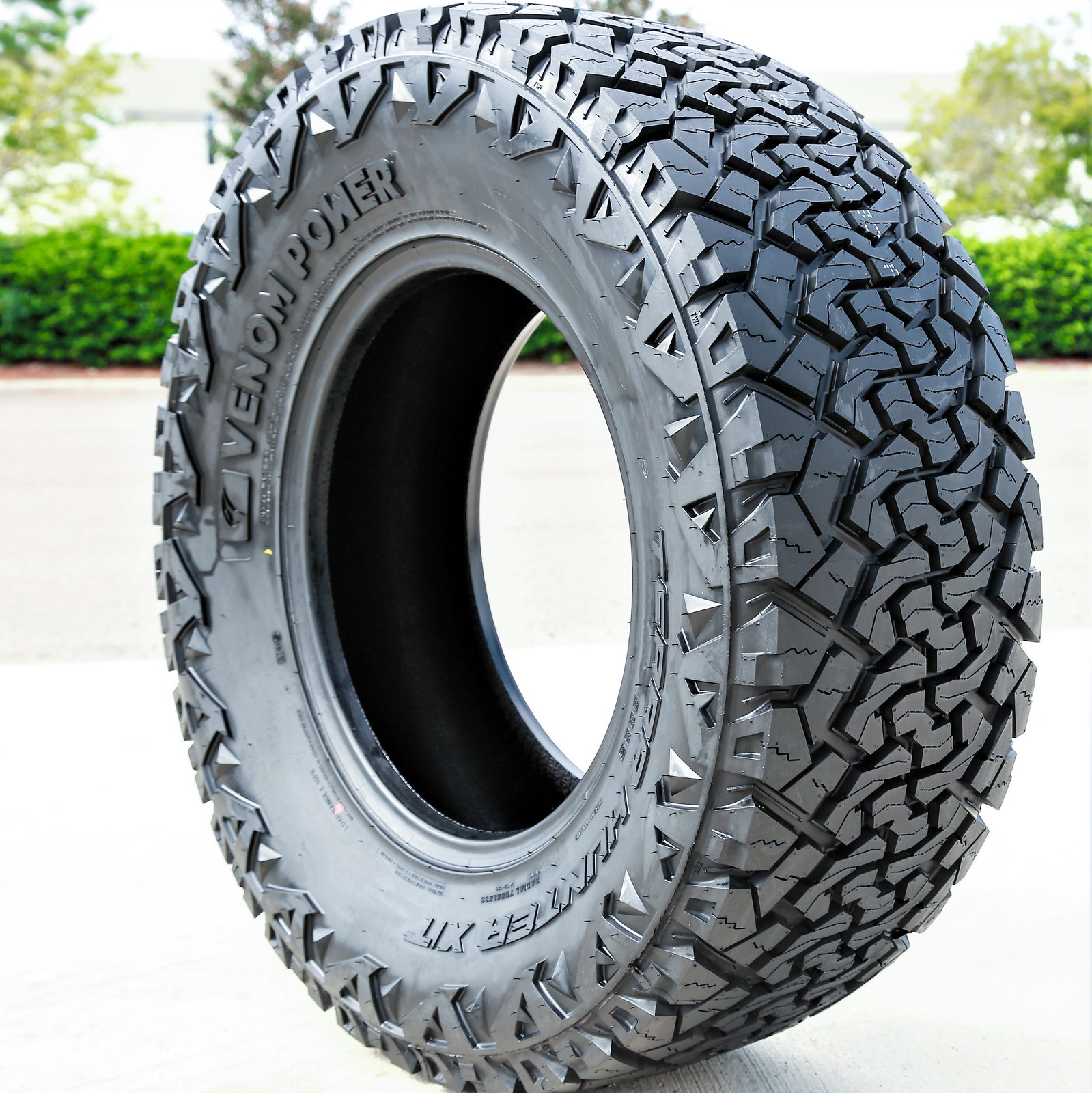 4 Tires Venom Power Terra Hunter X/T LT 31X10.50R15 C 6 Ply XT Extreme Terrain
