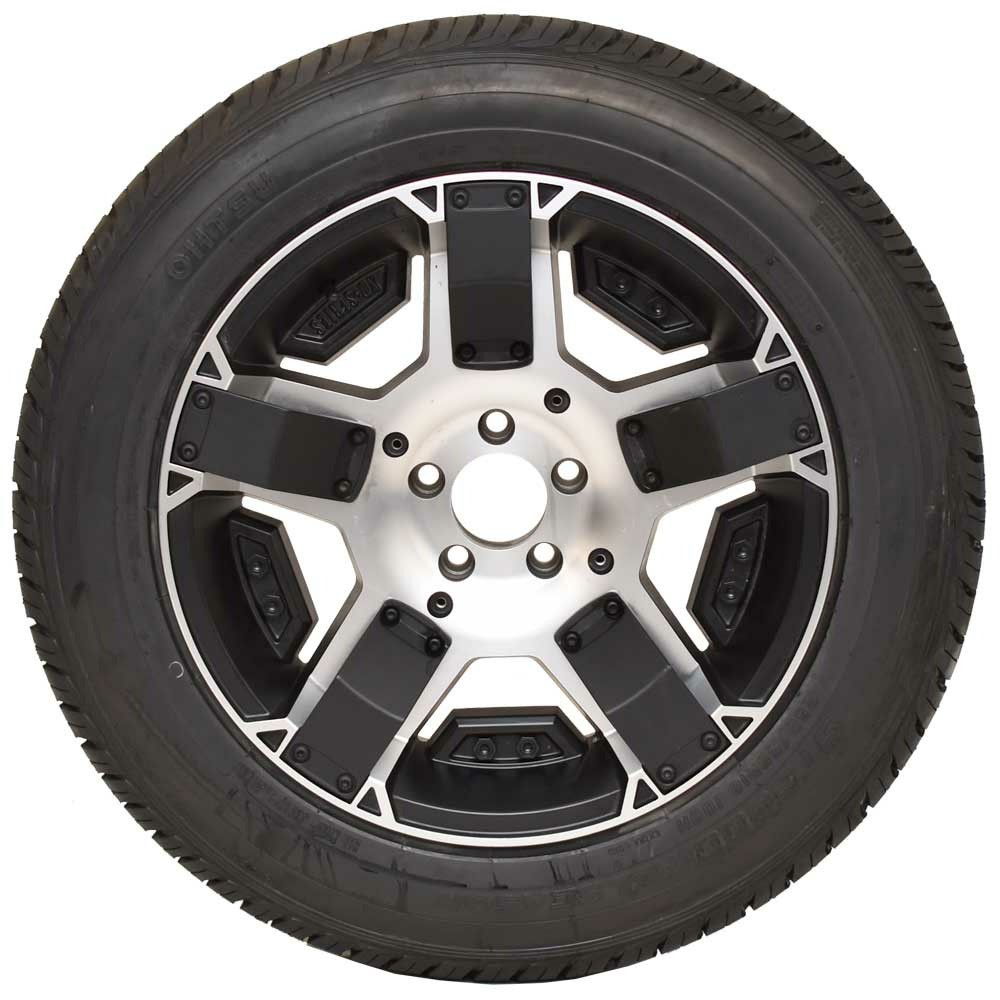 Ohtsu ST5000 All-Season Tire 3050-1845 | w/ XD RS2 Wheel 255/55R18