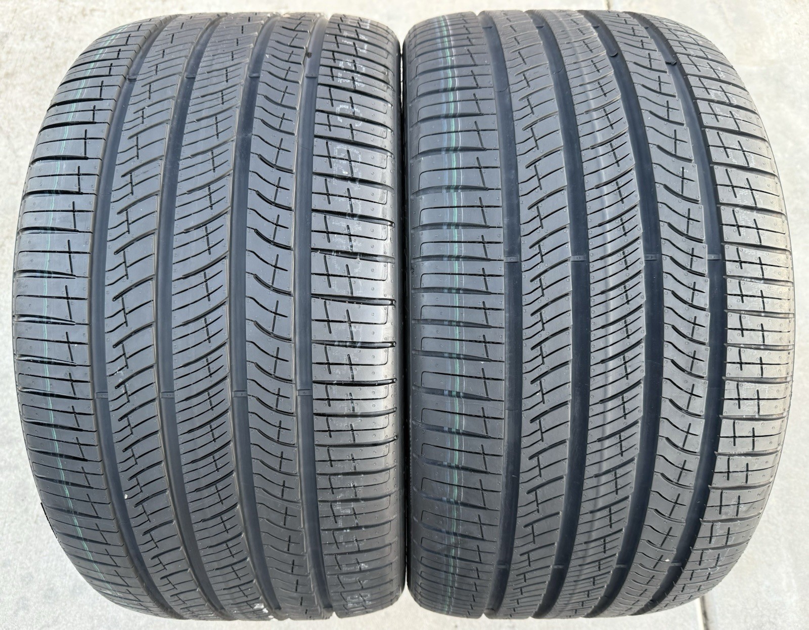 4X NEW Pirelli P Zero MS T0 Tesla ELECT NCS All Season 2X 235/35R20 2X 275/30R20
