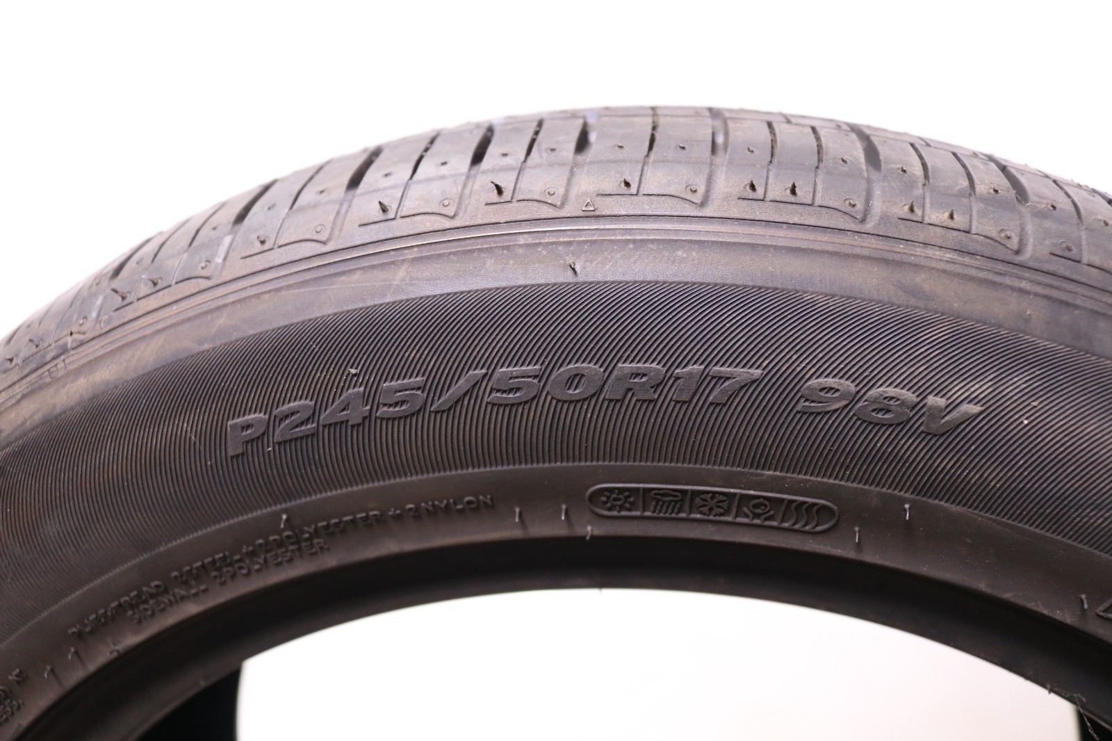 Take Off 245/50R17 Hankook Optimo H426 – 98V – 8.5/32 No Repairs