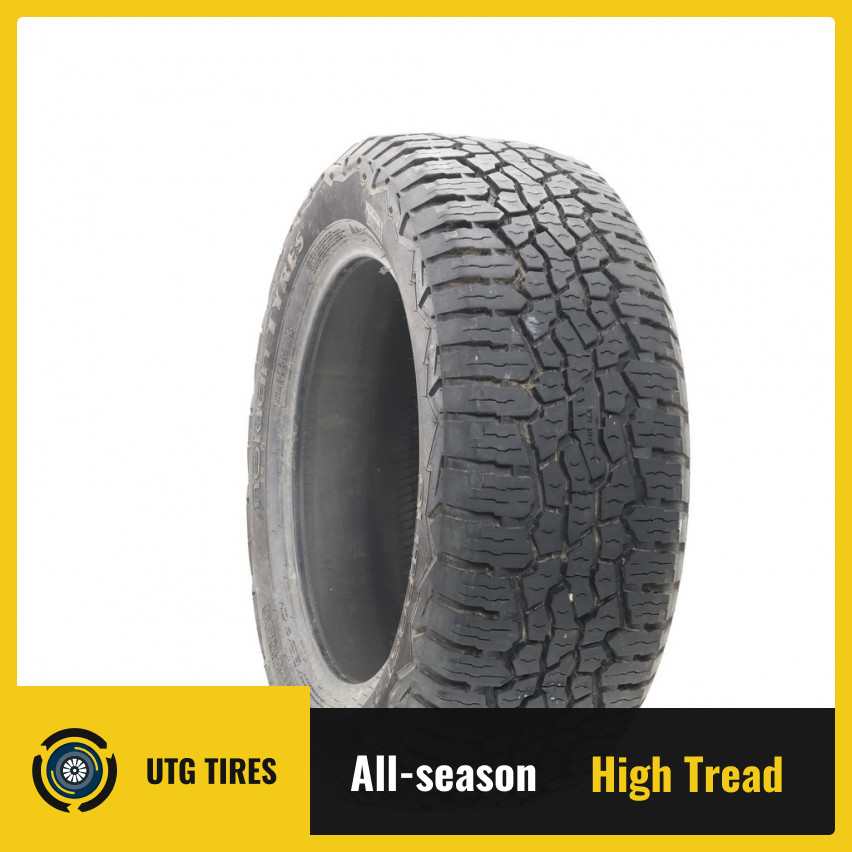 Used LT 285/55R20 Nokian Outpost AT 122/119S – 18/32