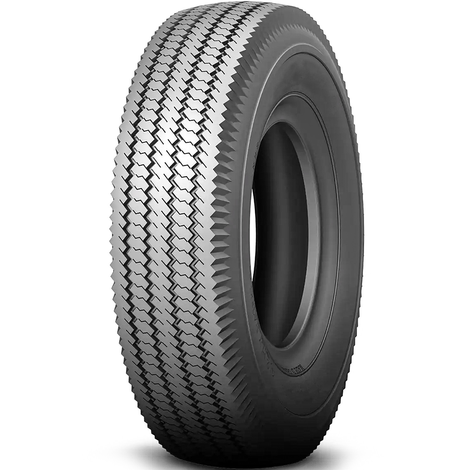 4 Tires 4.1/3.50-4 Airloc Sawtooth Rib Lawn & Garden Load 4 Ply