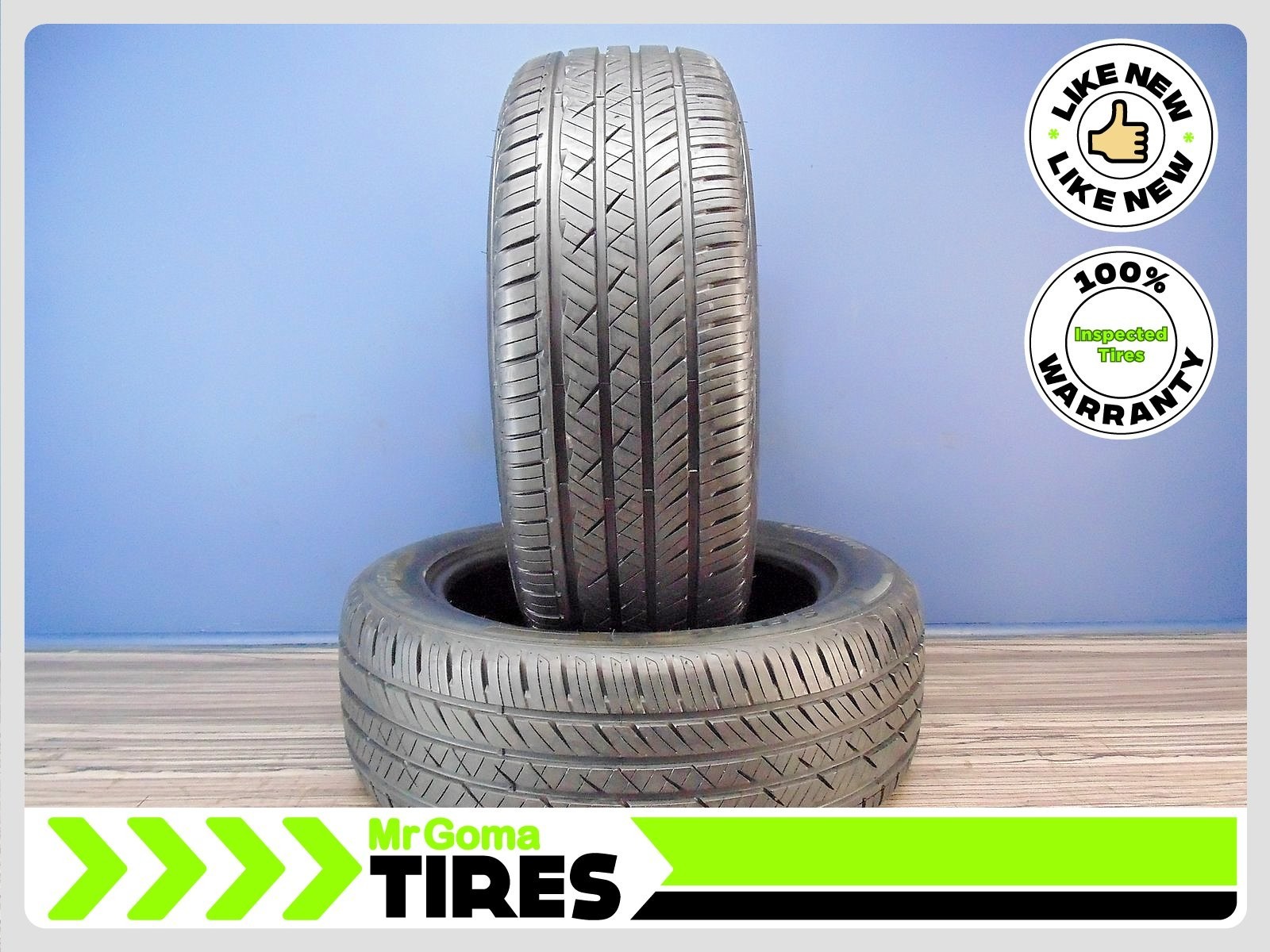 2 LAUFENN S FIT AS XL 235/55ZR19 USED TIRE 9.2/32 TREAD 105W LIKE NEW 2355519