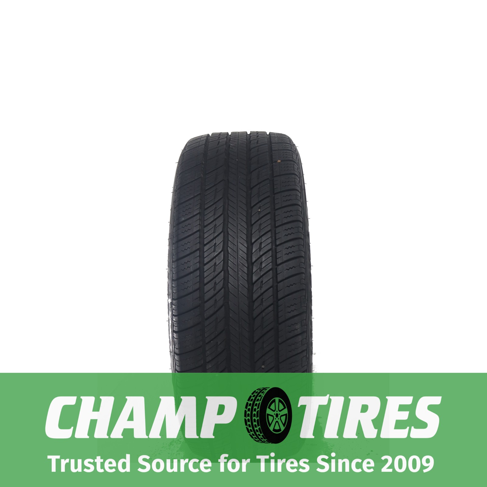 Set Of 2 P235/45R18 Uniroyal Tiger Paw Touring AS 94 V Used 8/32nds