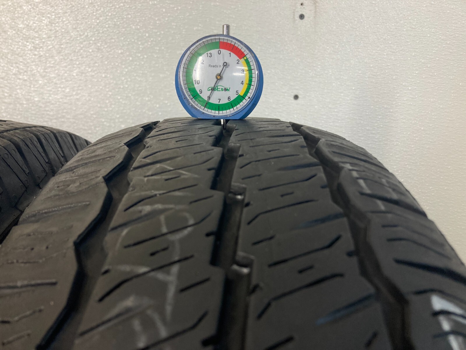 NO SHIPPING ONLY LOCAL PICK UP Set 4 Tires 195 75 16 Continental VanContact A/S