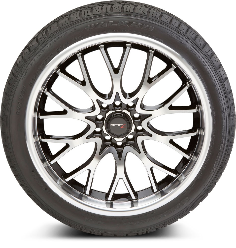 Set of 4 Falken Ziex ZE950 A/S 245/45ZR20XL 103W Tires 2454520 245 45 20