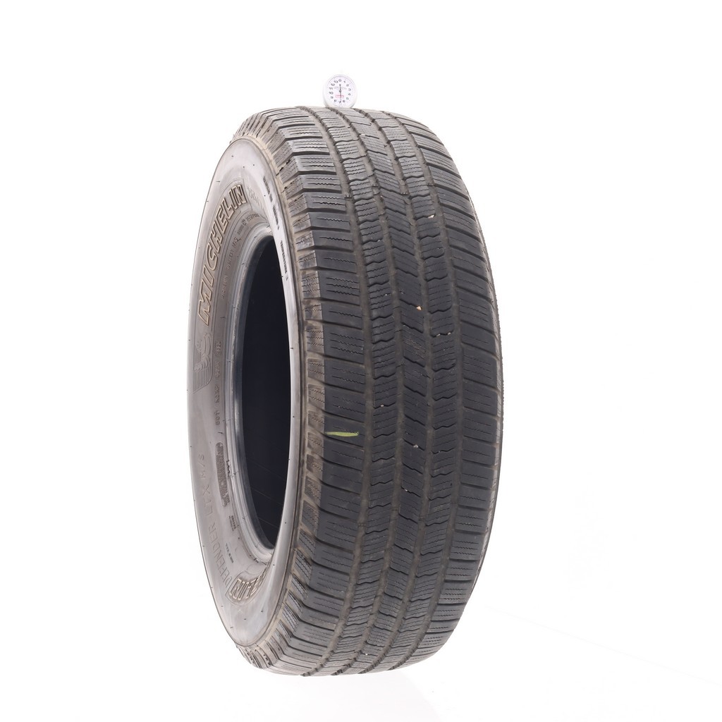 Set of (4) Used 265/70R17 Michelin Defender LTX M/S 115T – 6.5-8/32