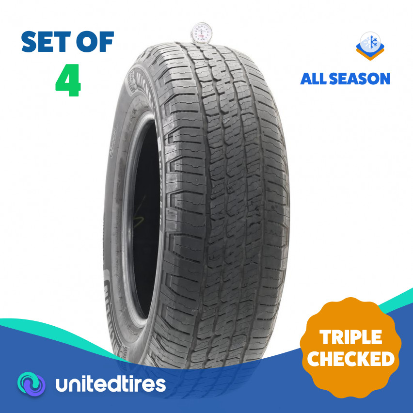 Set of (4) Used 265/70R18 Michelin LTX Trail 116S – 6.5-7.5/32