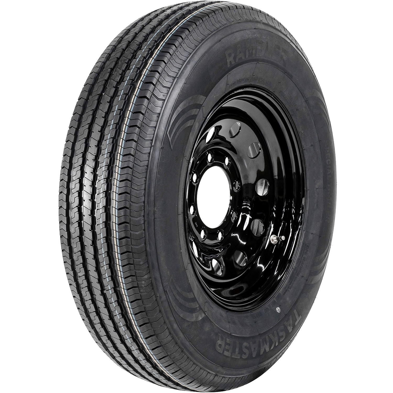 Tire Taskmaster Rambler Semi-Steel ST 235/80R16 Load E 10 Ply Trailer