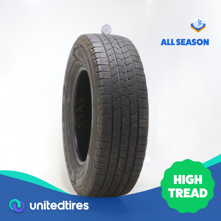 Used LT 265/70R18 Goodyear Wrangler Fortitude HT 124/121R E – 11.5/32