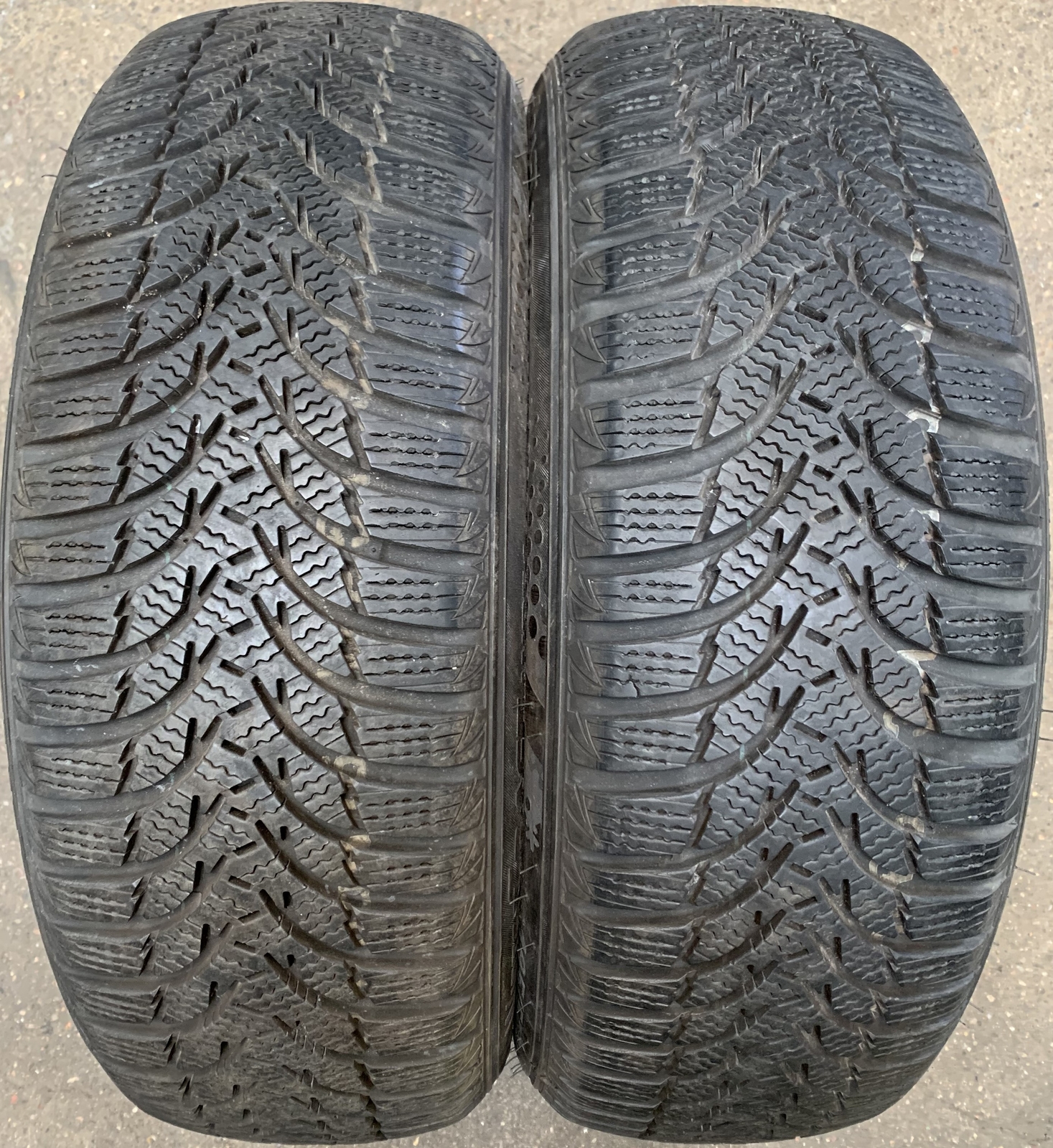 2 Winterreifen KumHo Kumho Witercraft WP 51 XRP runflat 195/55 RRF16 87H M+S RA5