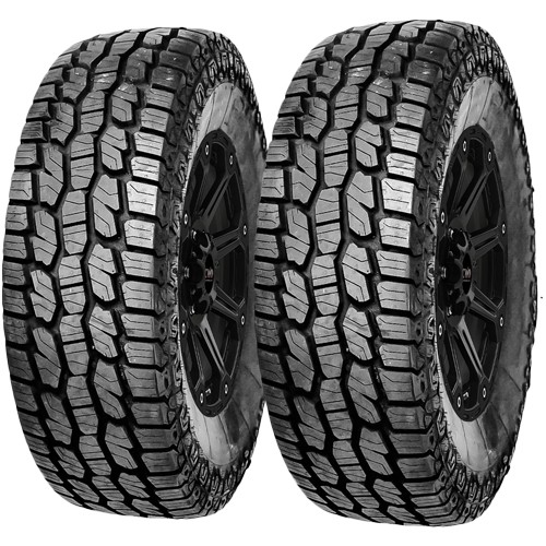 (QTY 2) 275/60R20 Atlas Paraller A/T 115T SL Black Wall Tires