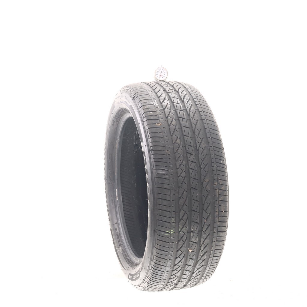 Set of (4) Used 245/50R19 Bridgestone Dueler H/P Sport AS RFT 105H – 6.5-8/32