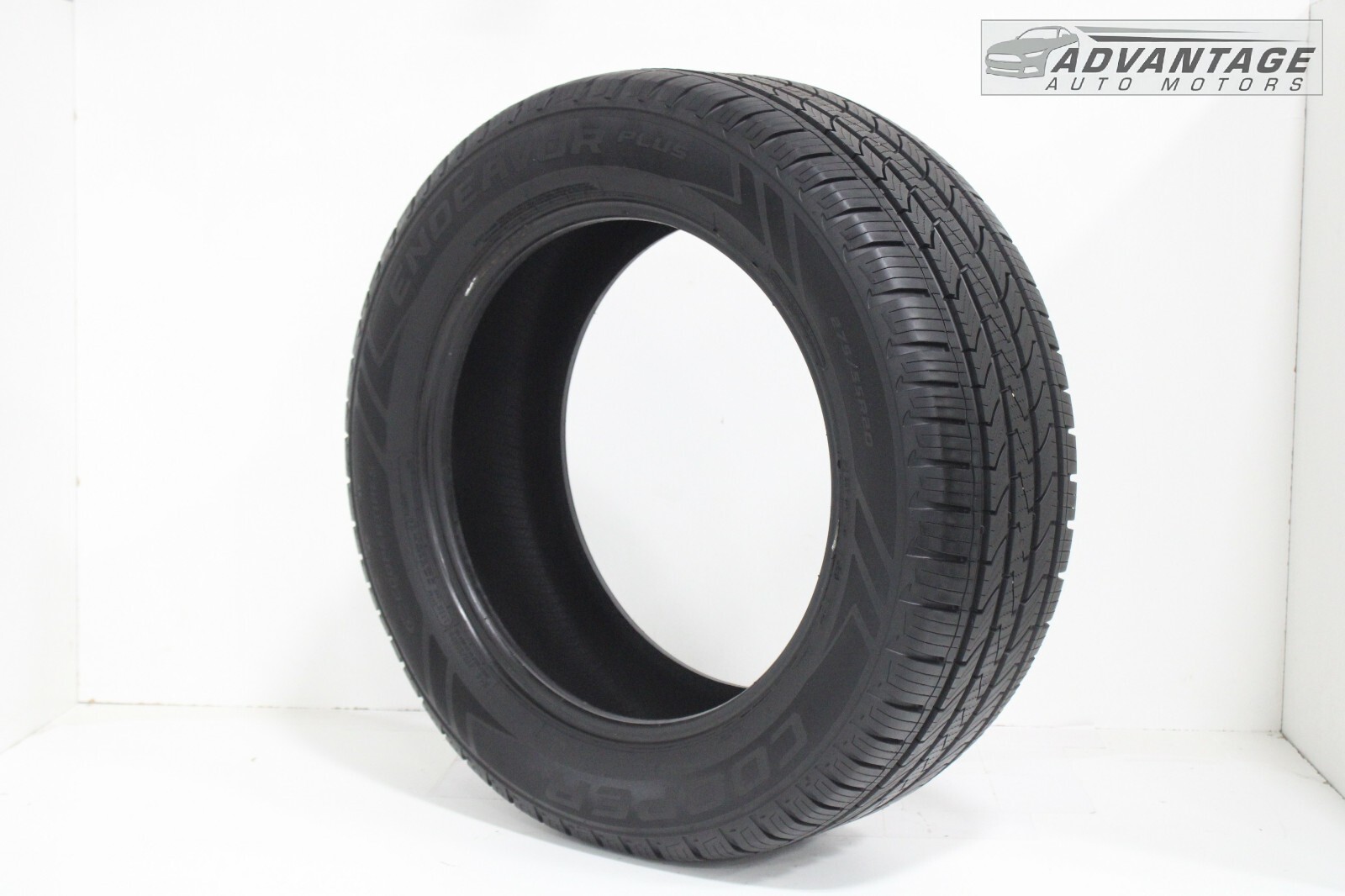 2015-2020 CHEVY SUBURBAN TIRE COOPERTIRES ENDEAVOR PLUS 275/55 R20 NDS 8/32 OEM