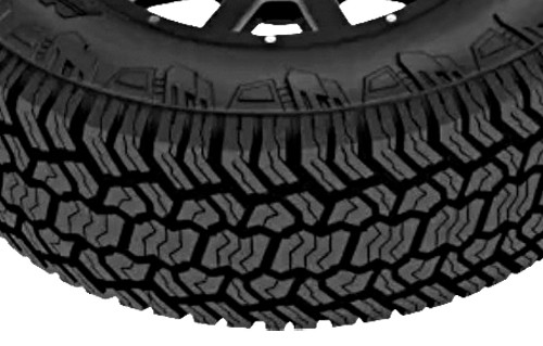 1 National Commando AT4S V2 265/70R16 112T All Terrain Truck SUV 660AB