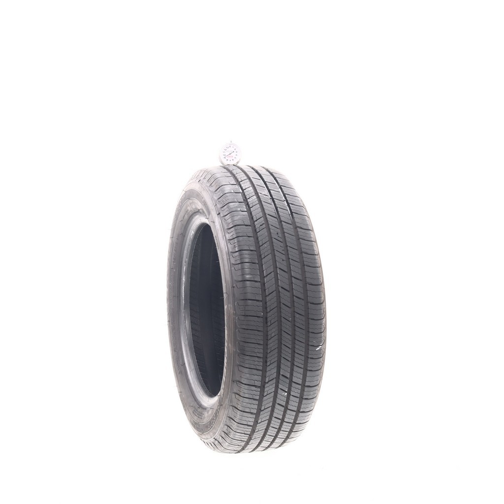 Set of (4) Used 195/65R15 Michelin Defender T+H 91H – 8.5-9/32
