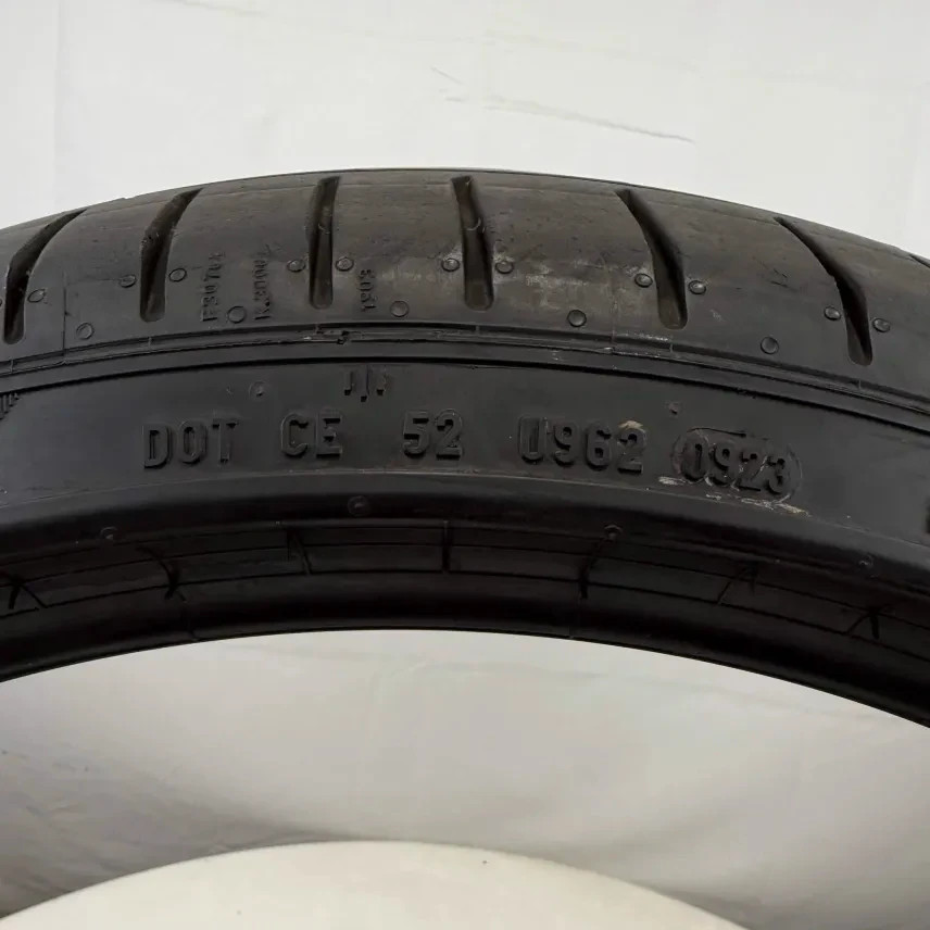 Used 245/35R20 Pirelli P Zero PZ4 MOE Run Flat 95Y 6.5/32 (DOT 23)