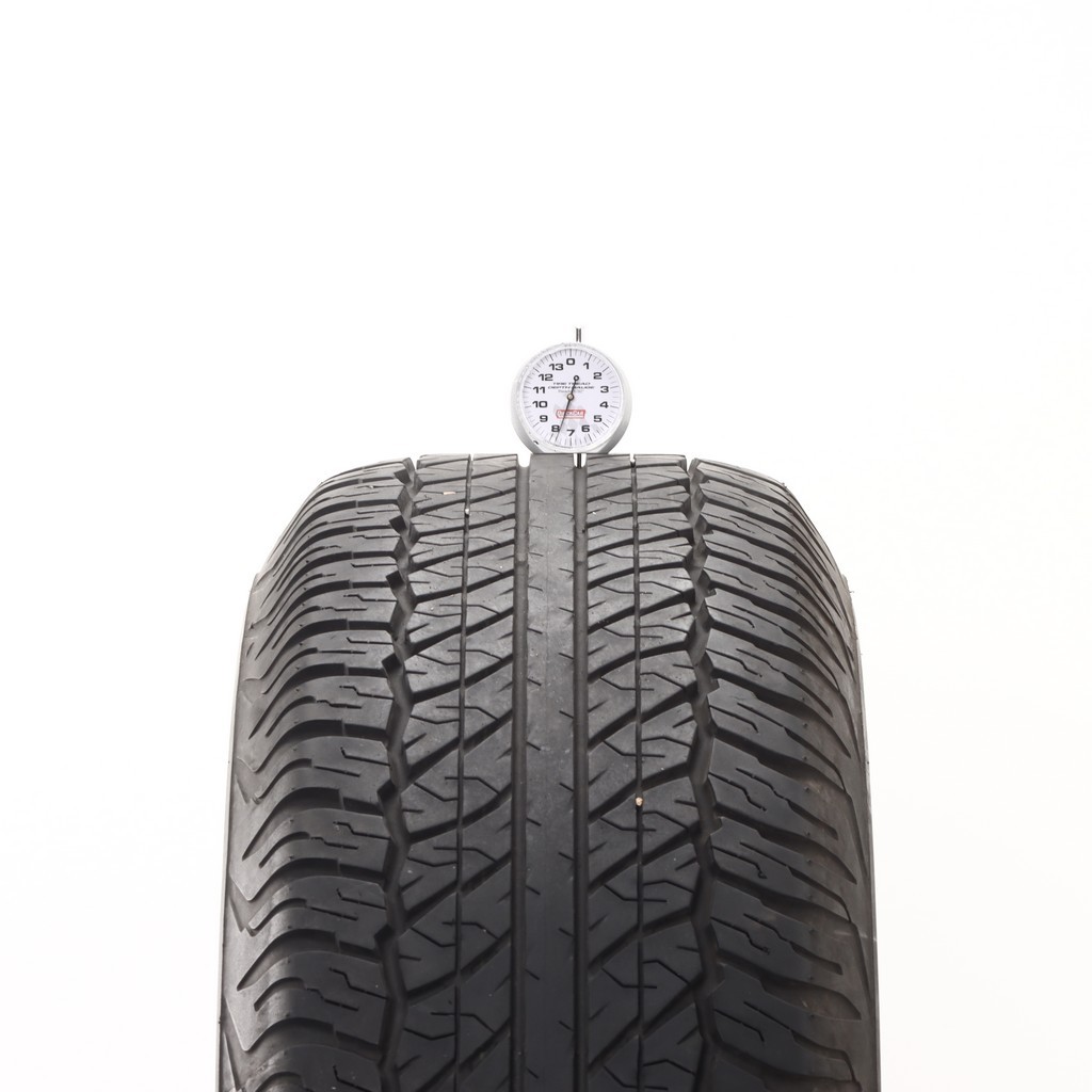 Set of (4) Used 265/70R17 Dunlop Grandtrek AT20 113S – 7-8.5/32