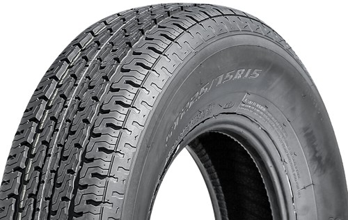 1 Atturo ST300 ST215/75R17.5 135L Auto/Boat/Travel Trailer Hauler Tires 16 PLY