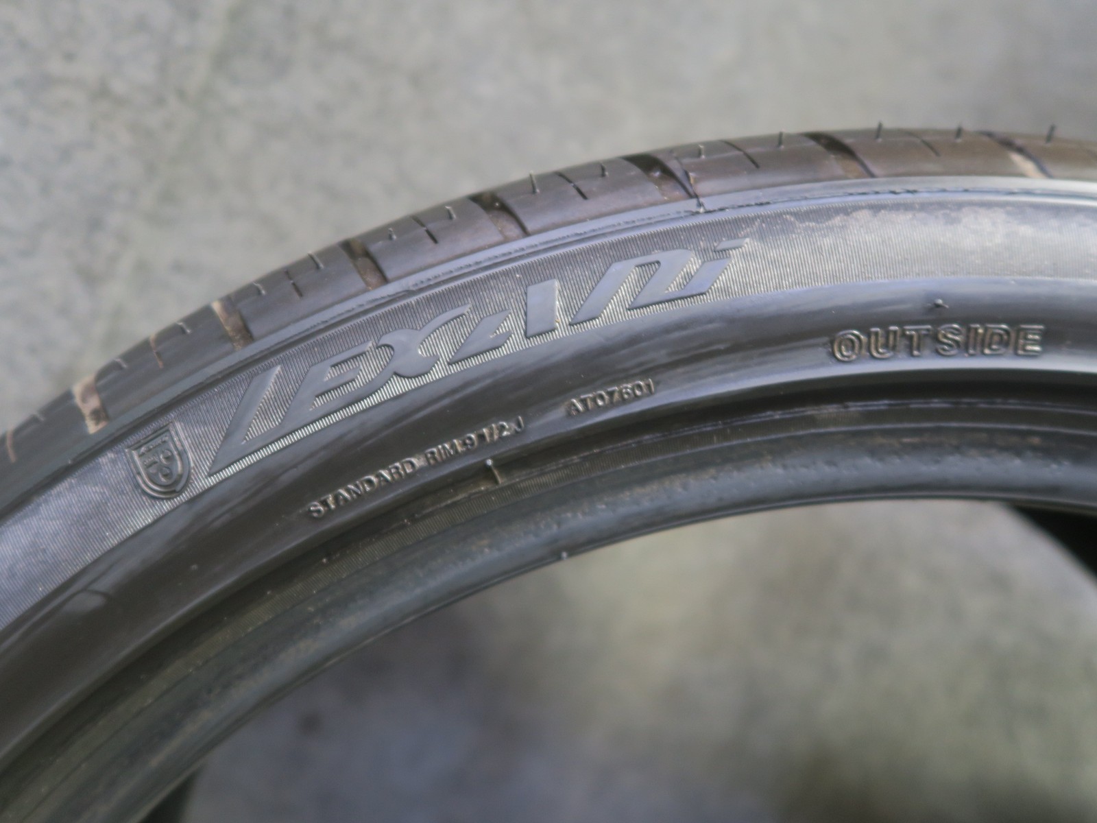 SET OF 2 LEXANI LX-TWENTY A/S TIRE 275/35 ZR20 102W XL 1625 9/32 TREAD