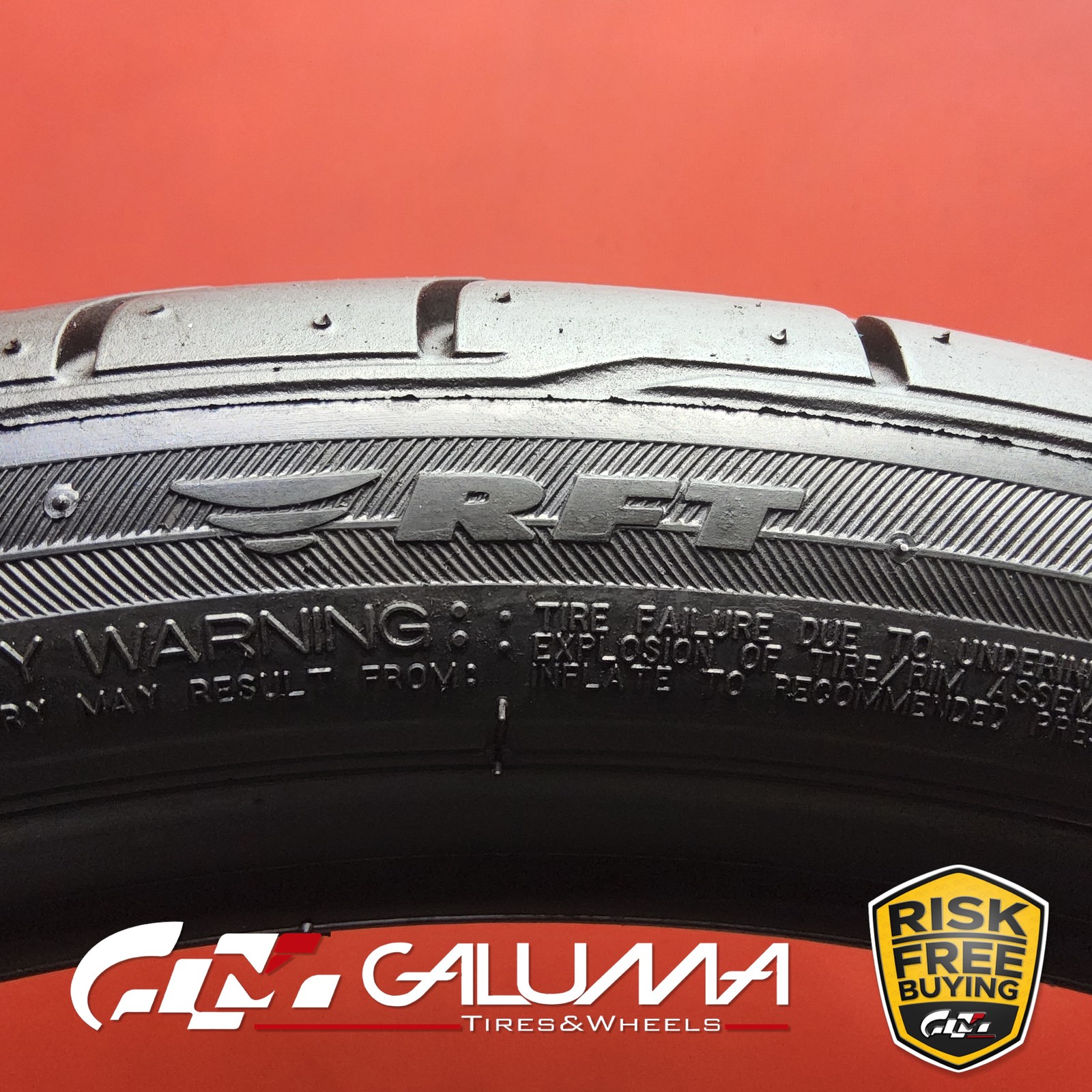 1 Tire LikeNEW Bridgestone Potenza RE050A RFT RunFlat 275/30R20 No Repairs 95699