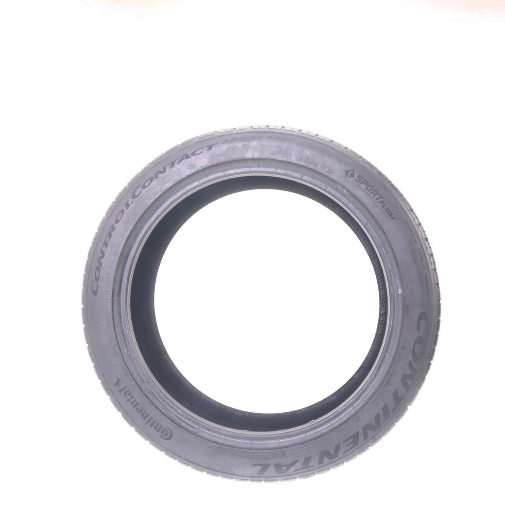 Set of (4) Used 245/45ZR20 Continental ControlContact Sport SRS Plus – 9-10/32