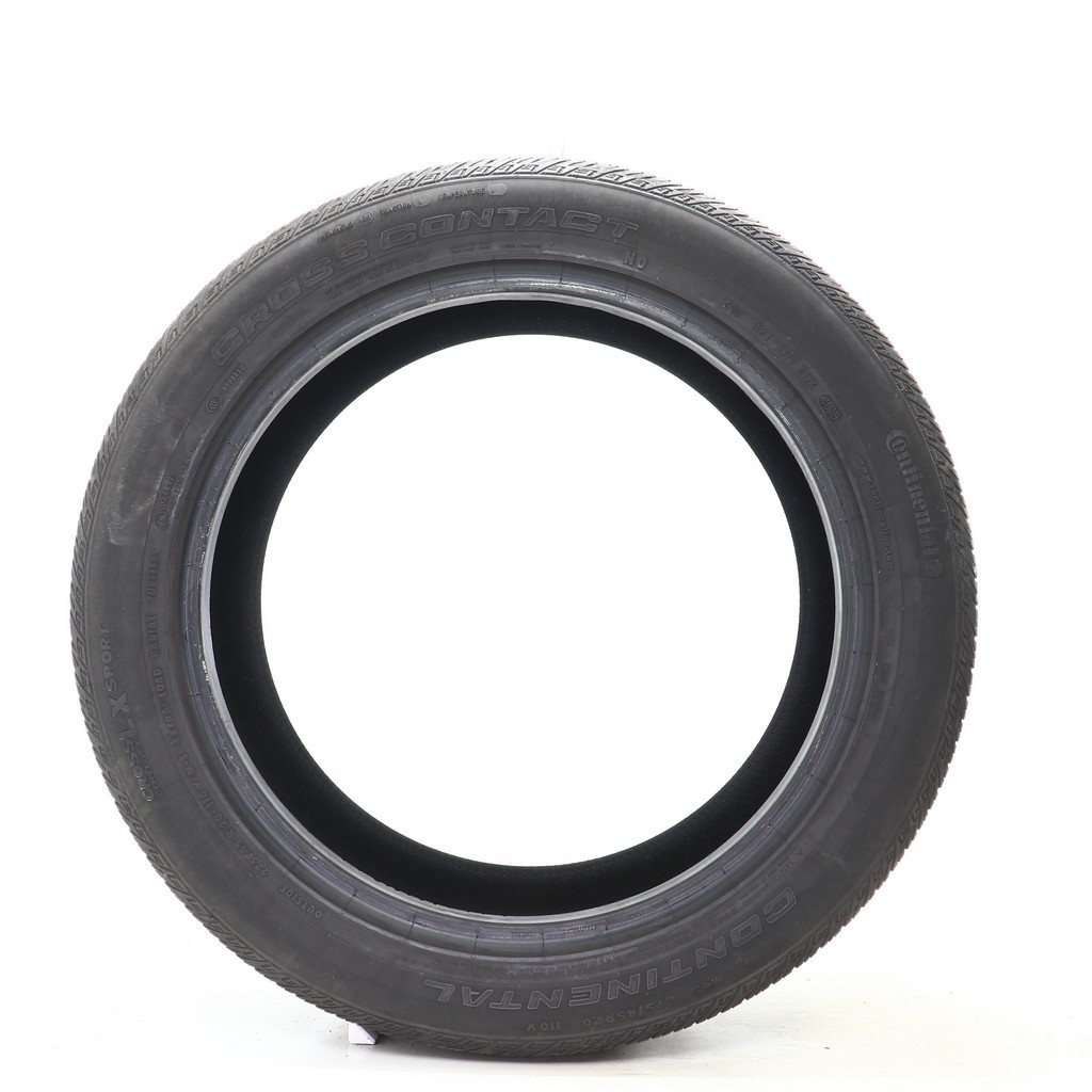 Used 275/45R20 Continental CrossContact LX Sport NO 110V – 9/32