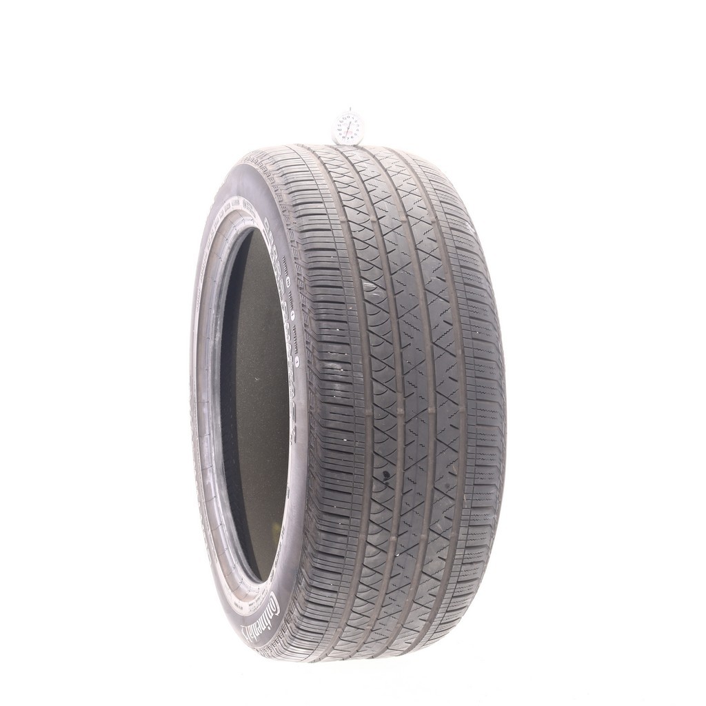 Set of (2) Used 275/45R20 Continental CrossContact LX Sport T1 ContiSilent 11…