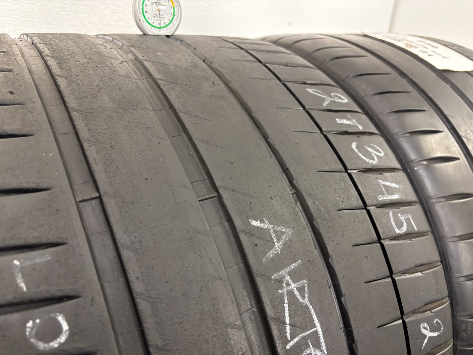 NO SHIPPING ONLY LOCAL PICK UP 2 Tires 345 25 21 Michelin Pilot Sport 4 S ZP RFT