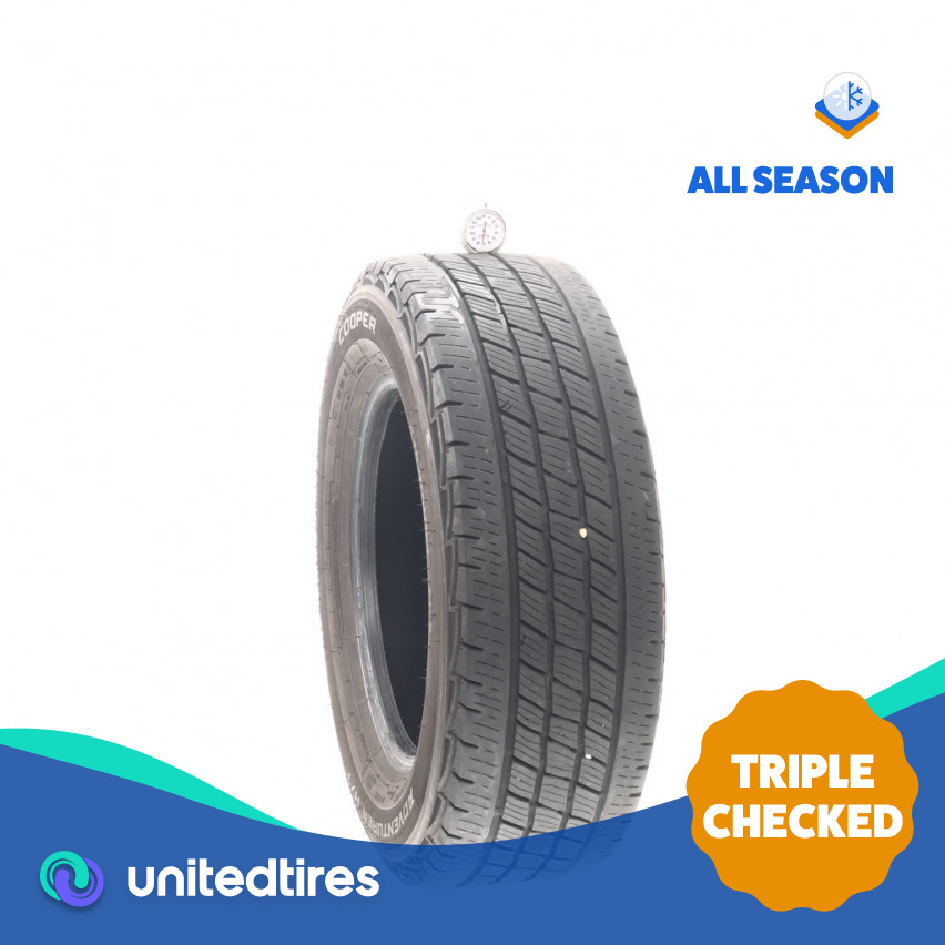 Used 235/65R16C Cooper Adventurer H/T 121/119R – 7/32