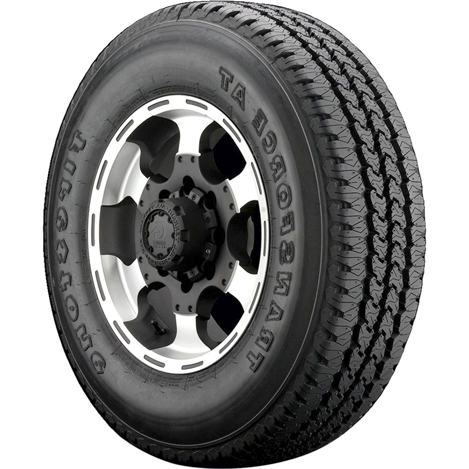 4 Tires Firestone Transforce AT (DC) Steel Belted LT 265/70R17 E 10 Ply A/T TO