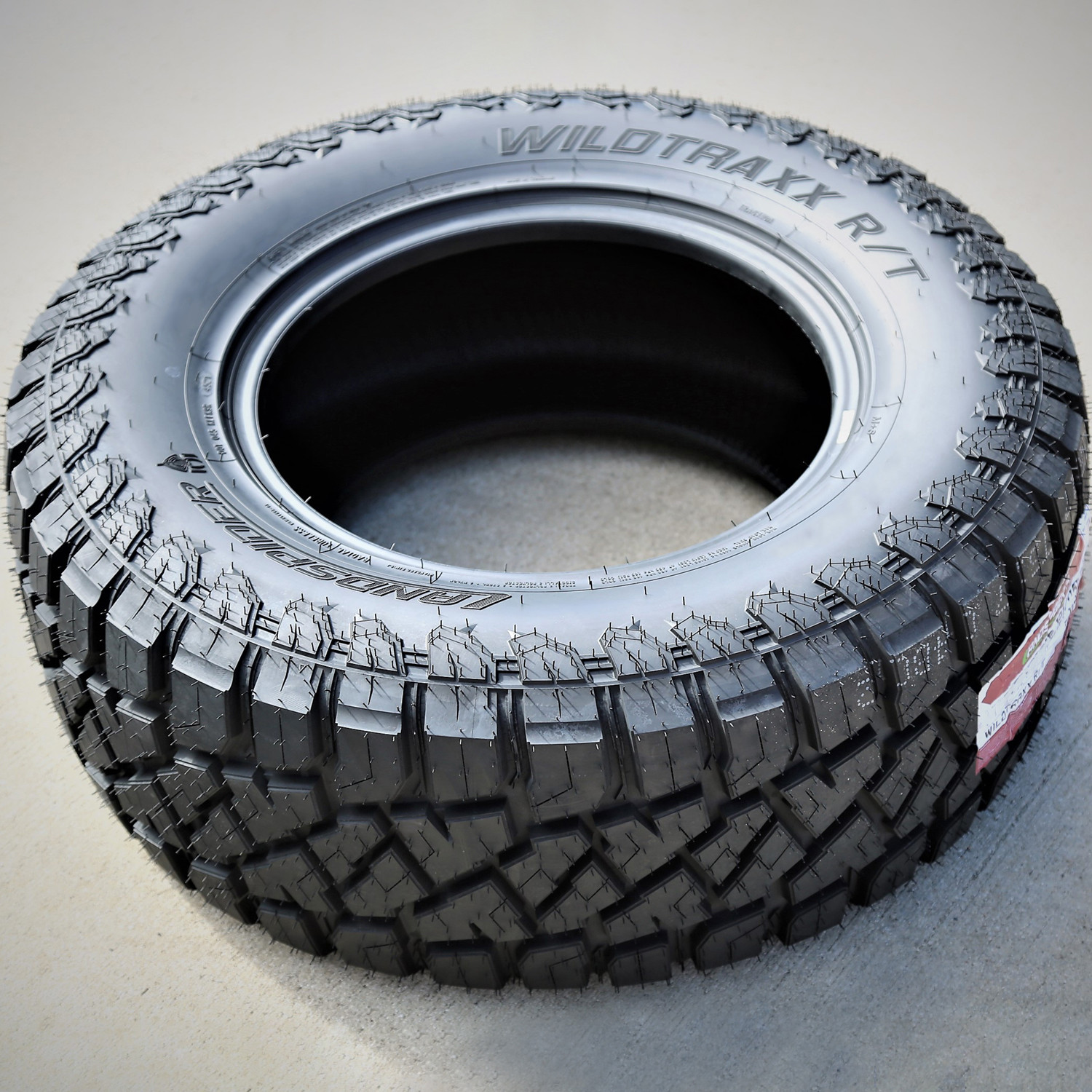 4 Tires Landspider Wildtraxx R/T LT 325/65R18 Load E 10 Ply RT Rugged Terrain