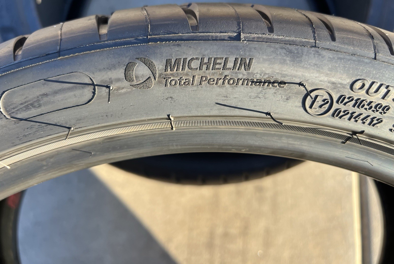 ONE BRAND NEW 235/35ZR20 92Y Michelin Pilot Sport 4S T0 Foam Tire 2353520
