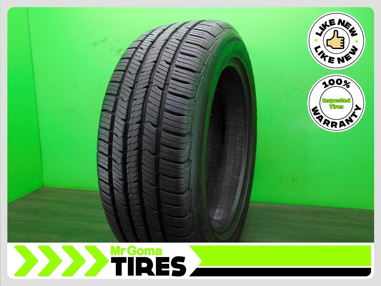 1 225/55R18 USED TIRE BFGOODRICH ADVANTAGE CONTROL ALL SEASOn 9.6/32 TREAD 98V