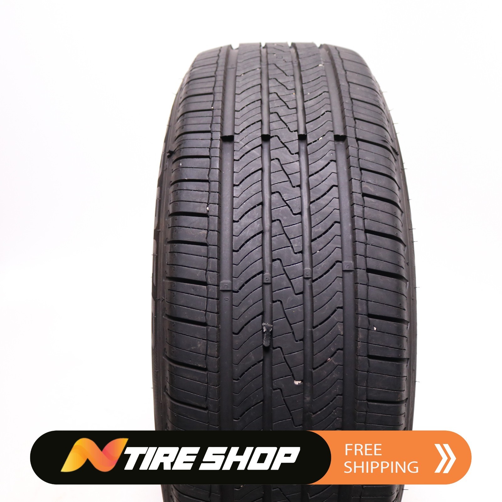 Set of 4 Used 225/60R17 Cooper Endeavor plus – 99H – 9-9.5/32 No Repairs