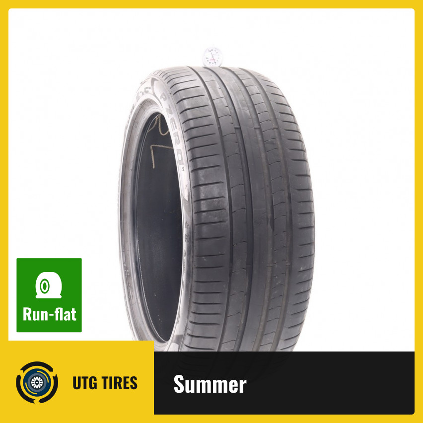 Used 275/40R21 Pirelli P Zero PZ4 Run Flat 107Y – 6/32
