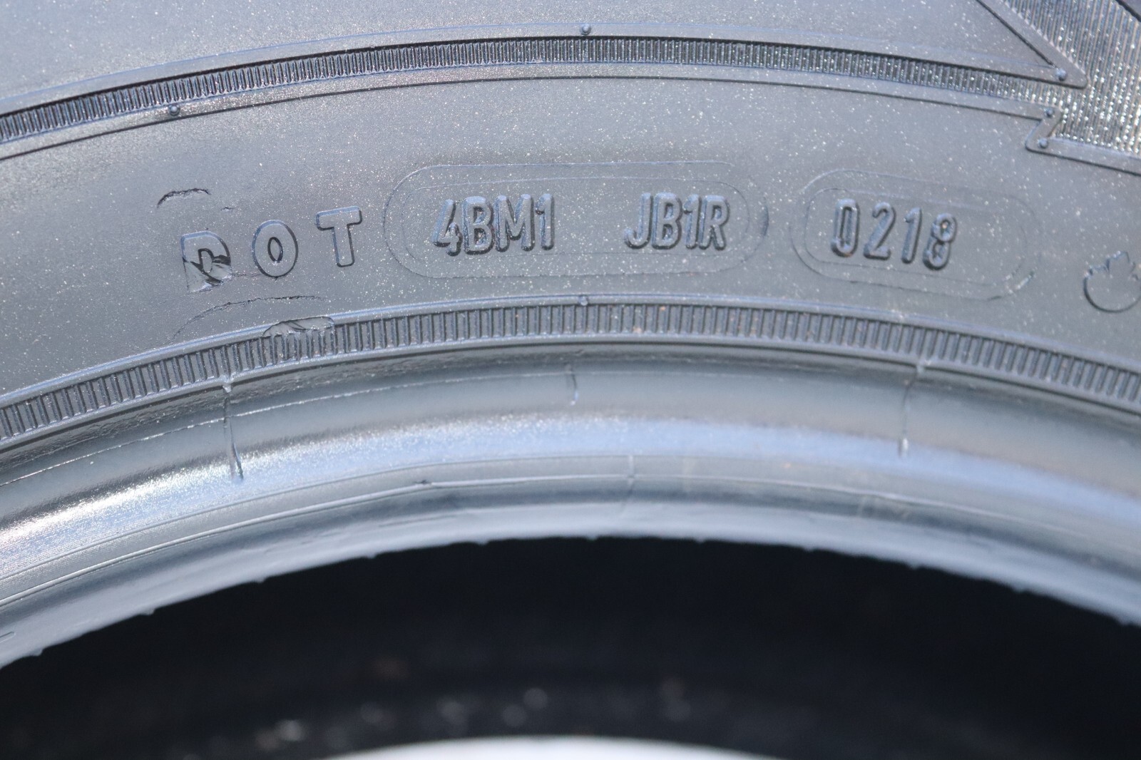TIRE GOODYEAR WRANGLER 245/75 R17 112T 8.27/32 NDS
