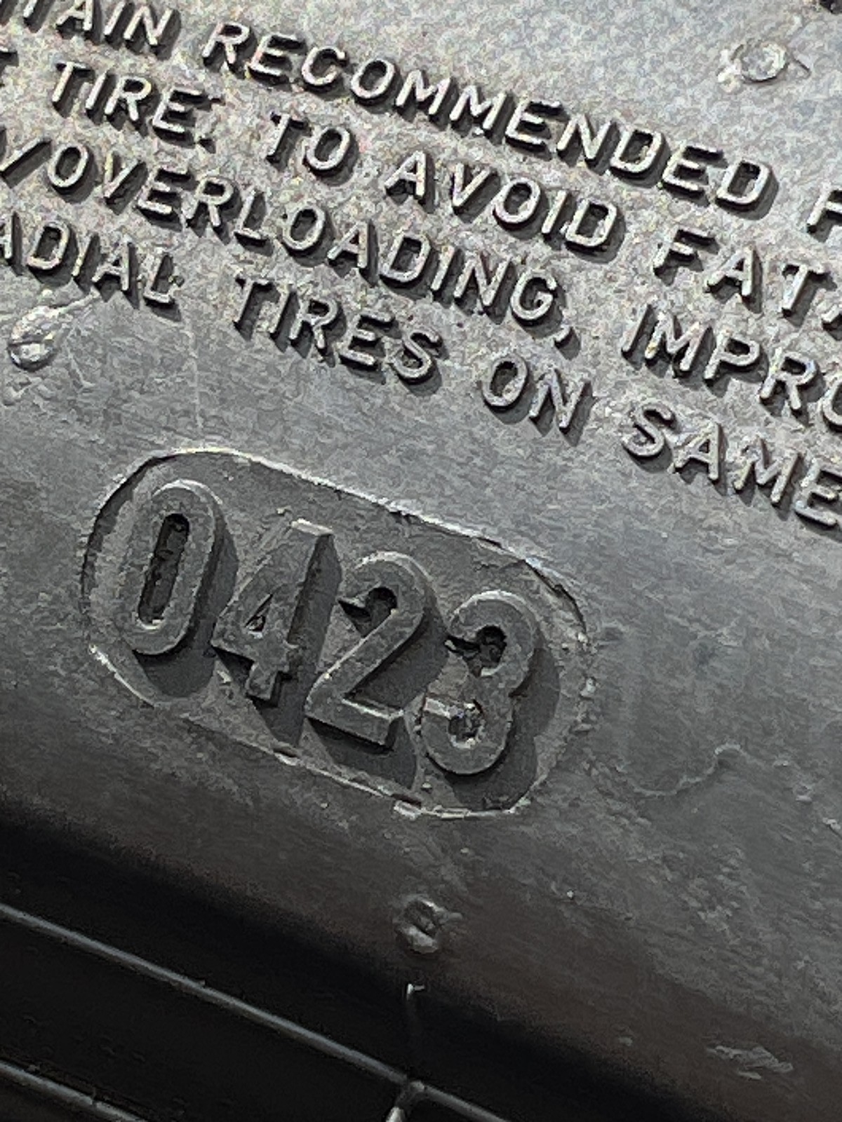 1 Tire Pirelli P Zero PZ4 Run Flat ★ BMW 315/35R22 111Y DOT.0423 7.25/32