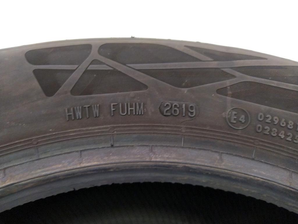 175/65 R15 84H CONTINENTAL ECOCONTACT 6 5.89MM 5.65MM 5.91MM 5.78MM A2619 TYRE