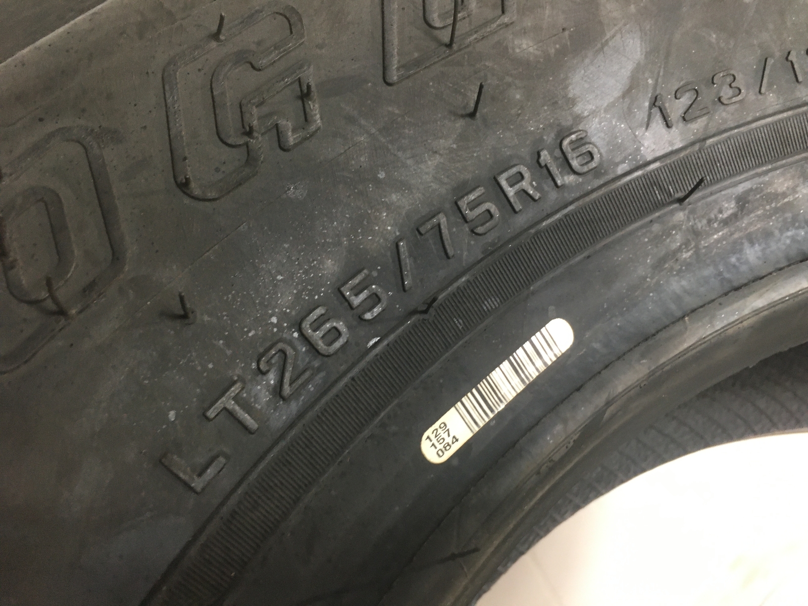 AutoGuard Radial A/P Load E LT265/75R16 265 75 16 New Tire