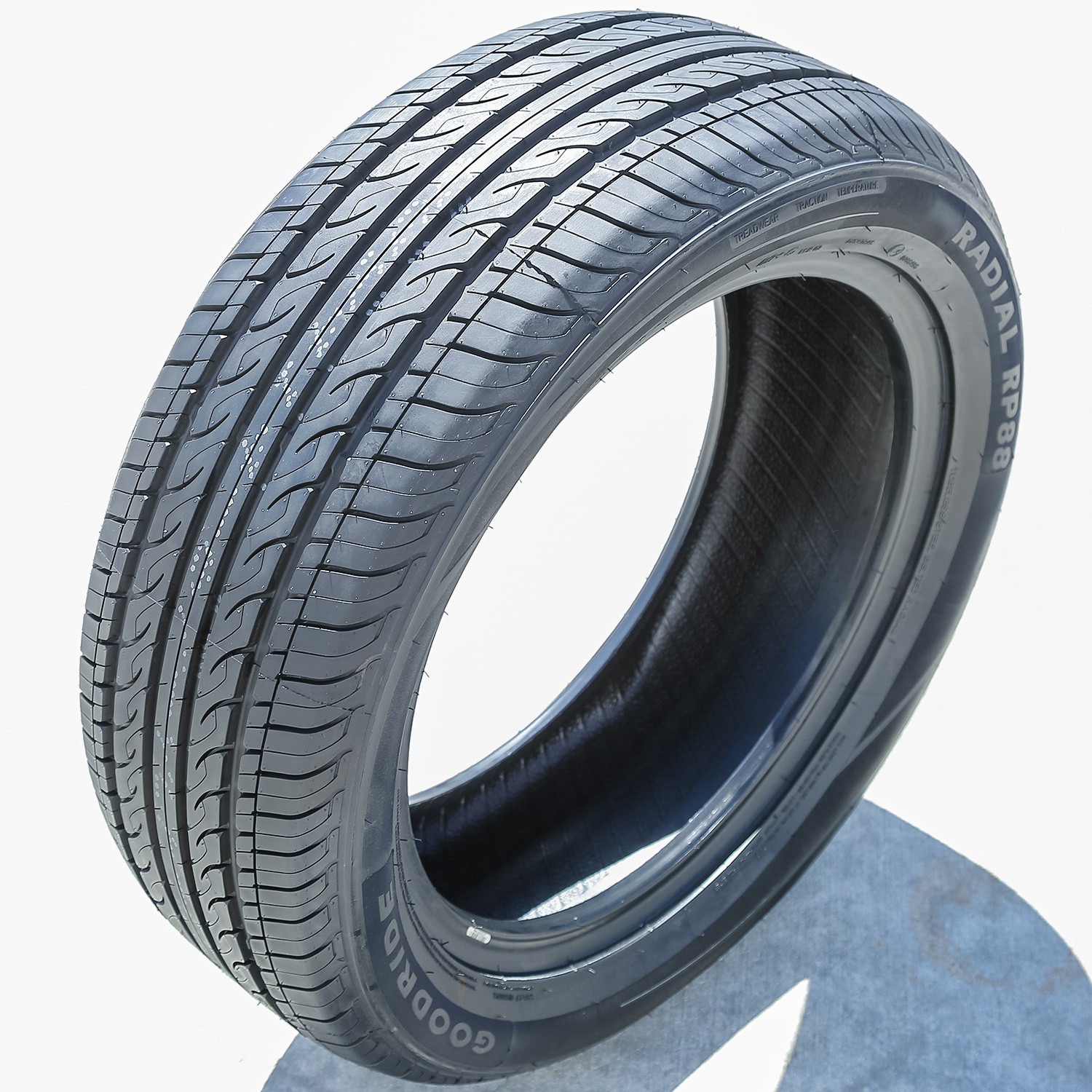 Goodride Radial RP88 185/55R16 83V All Season Tire 50k Mi Warranty UTQG 500AA