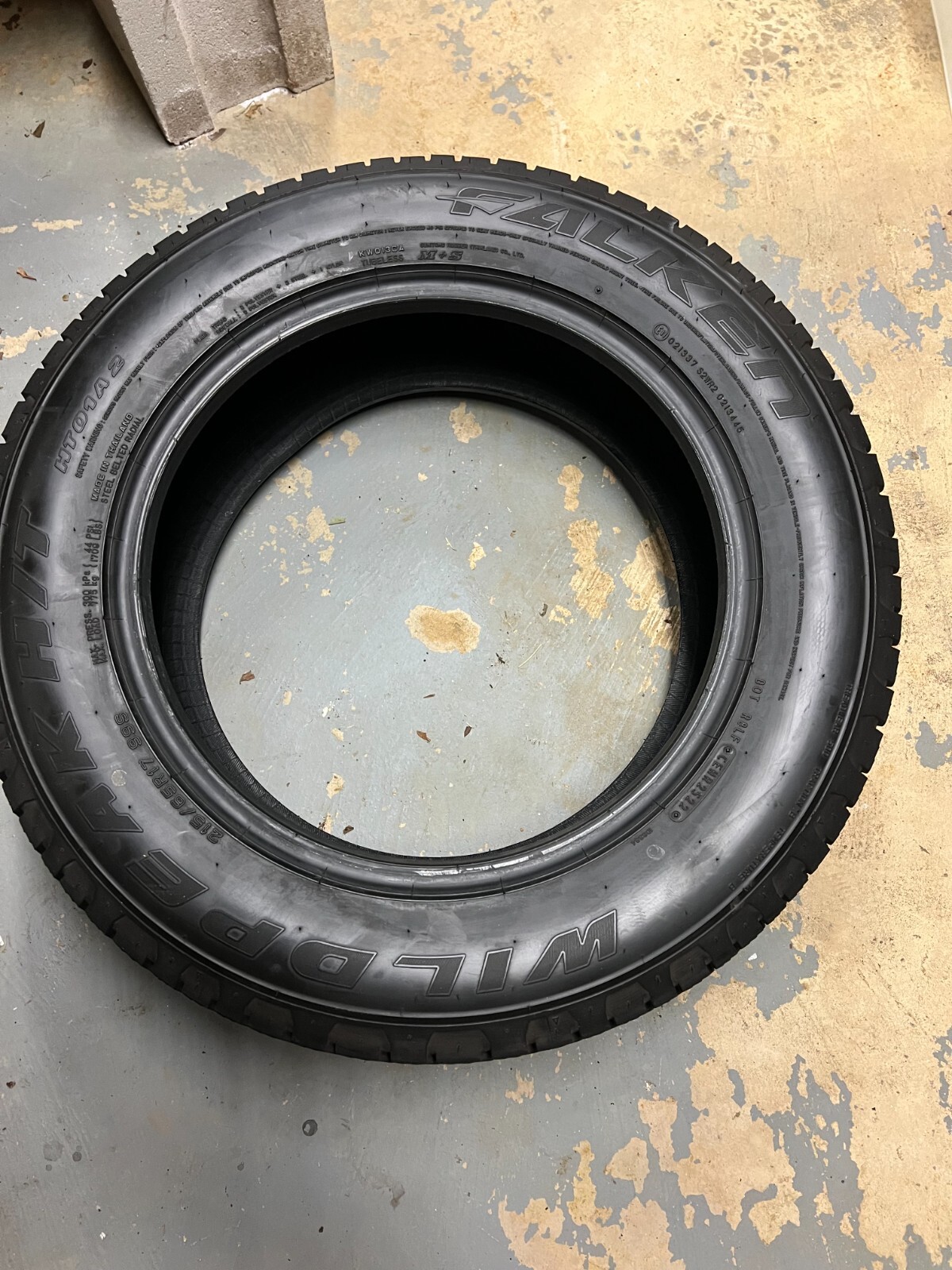 Falken Wildpeak H/T 99S 215/65R17 Tire 10/32nd 1 Tire Each 17-2024 jeep compass