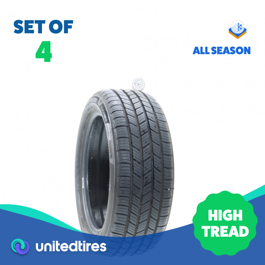 Set of (4) Used 215/50R17 Bridgestone Turanza EverDrive ENLITEN 95H – 10.5-12/32