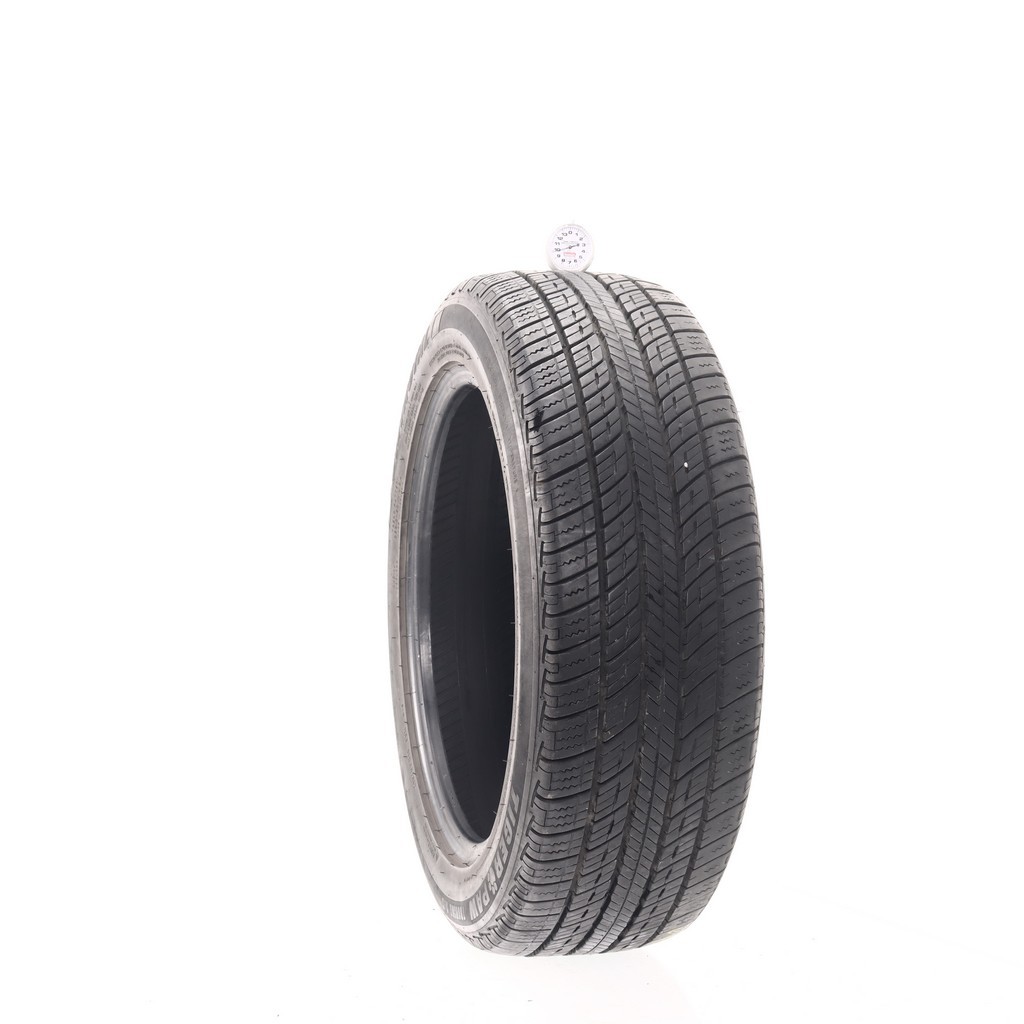 Set of (4) Used 215/55R18 Uniroyal Tiger Paw Touring A/S 95H – 9.5-10.5/32