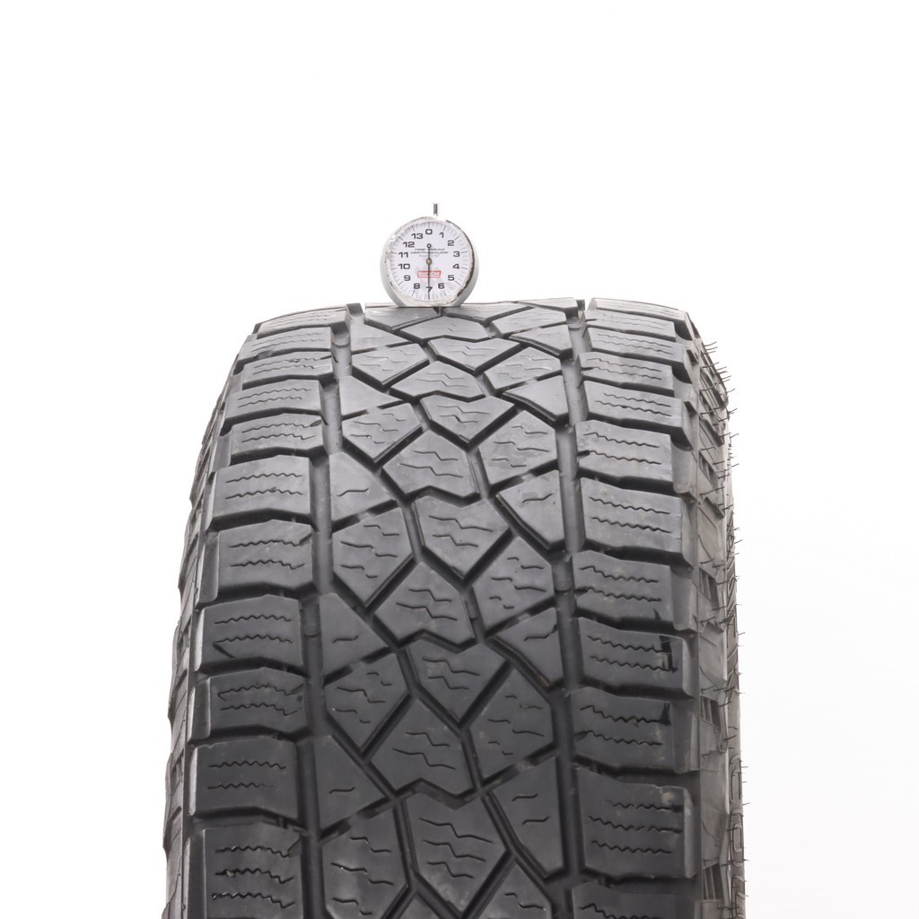 Set of (4) Used LT 275/65R18 DeanTires Back Country A/T2 123/120S – 7-8.5/32