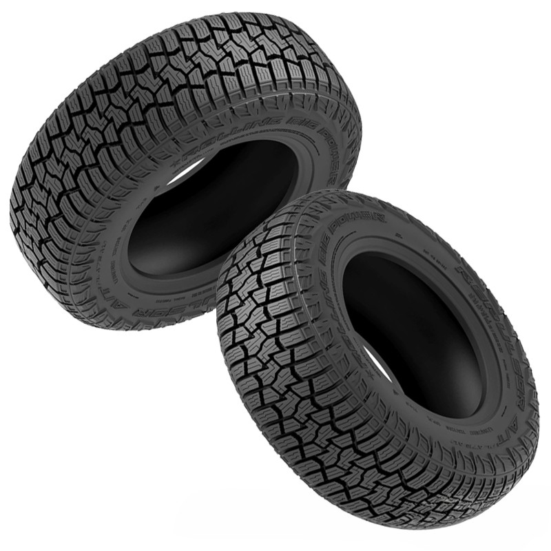 6 RBP Repulsor A/T Plateau 275/55R20 117T Snow Certified All Terrain 50K Mileage