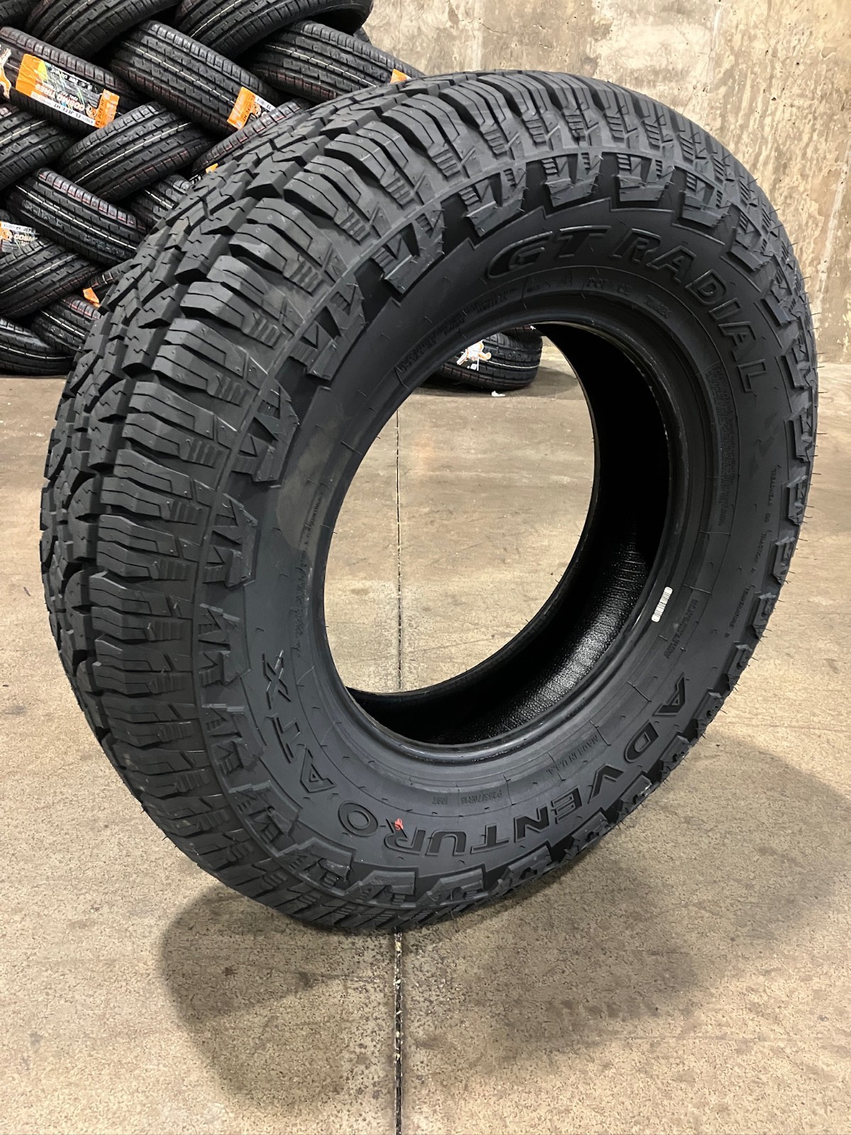 4 New 255 70 16 GT Radial Adventuro ATX Tires