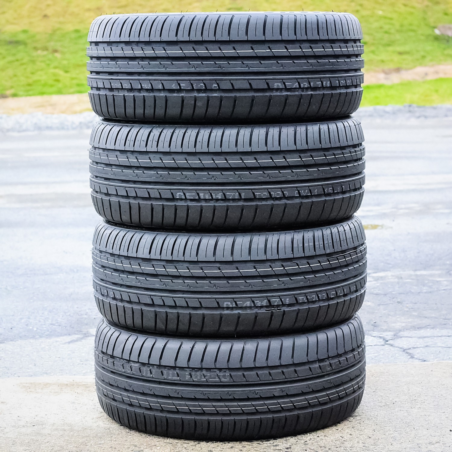 2 Tires Cosmo MuchoMacho 245/45R17 ZR 99W XL A/S High Performance All Season