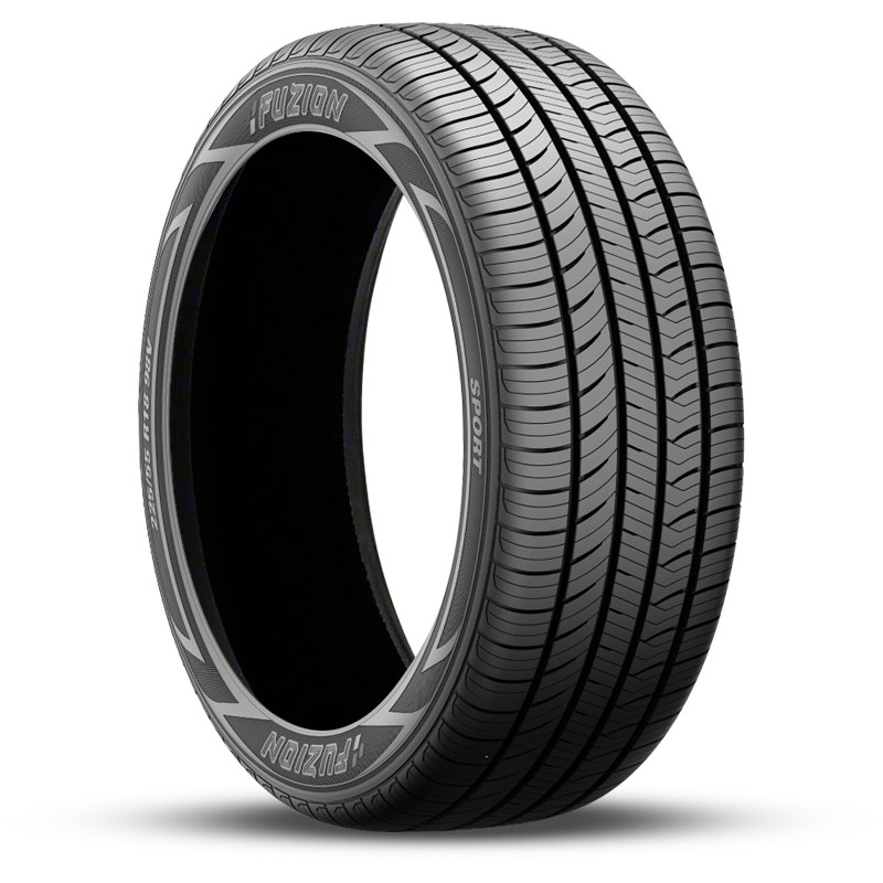 2 Fuzion Sport 235/50R18 97W All Season UHP Performance Tires 50K Mi Warranty