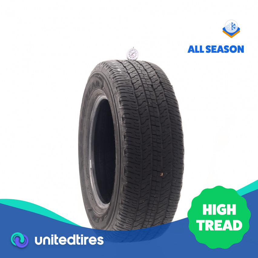 Used 255/65R17 Goodyear Wrangler Fortitude HT 110T – 9/32